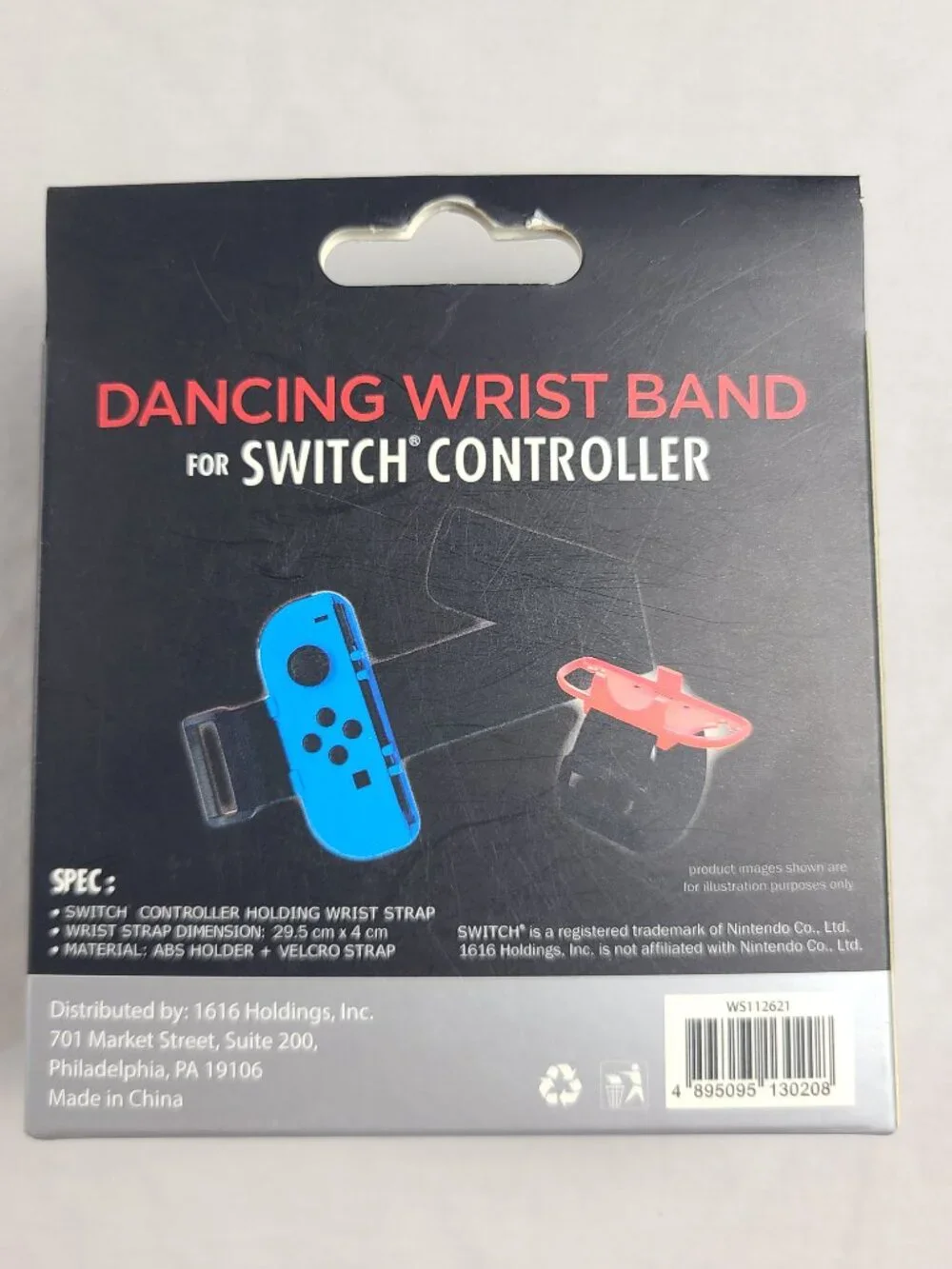 Nintendo Switch Dancing Wrist Band